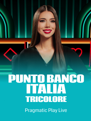 Punto Banco Italia Tricolore